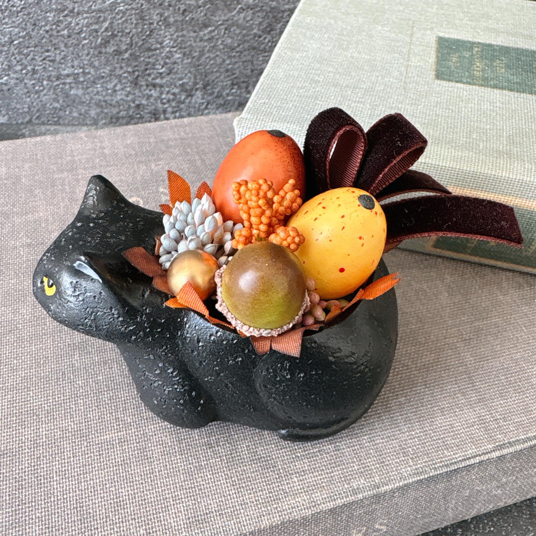 黒猫さんの秋の収穫・かぼちゃ祭り | 3枚目