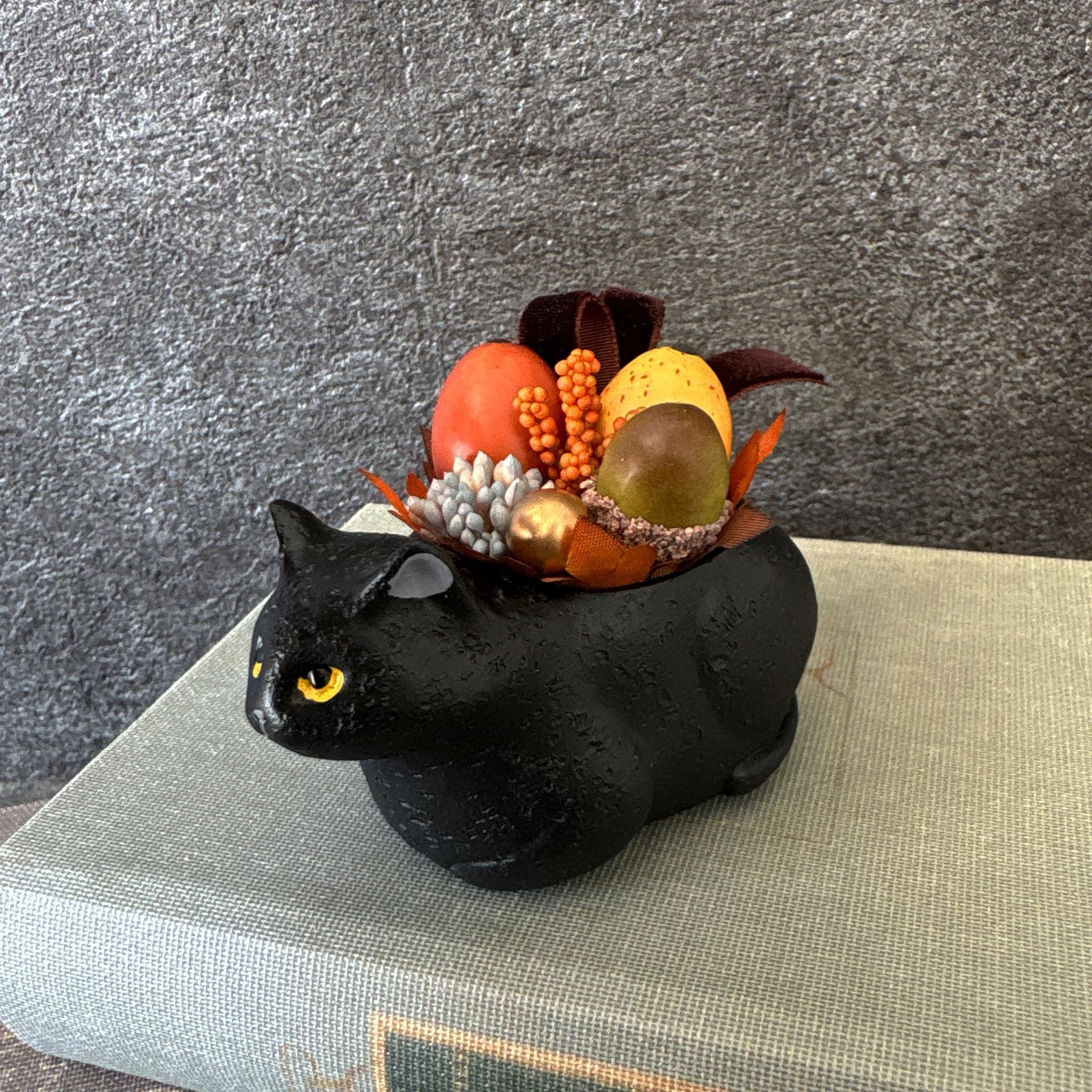 黒猫さんの秋の収穫・かぼちゃ祭り | 8枚目